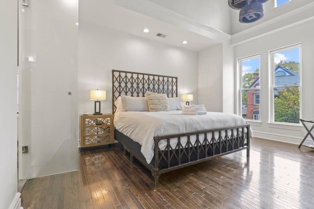 Franklin Manor-Columbus Downtown Luxury Estate Villa Екстериор снимка