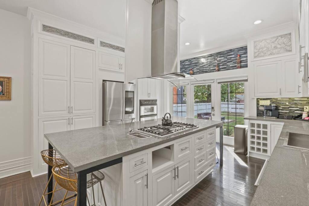 Franklin Manor-Columbus Downtown Luxury Estate Villa Екстериор снимка