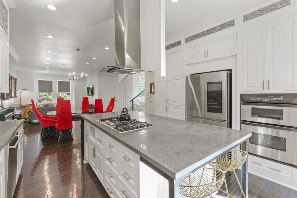 Franklin Manor-Columbus Downtown Luxury Estate Villa Екстериор снимка