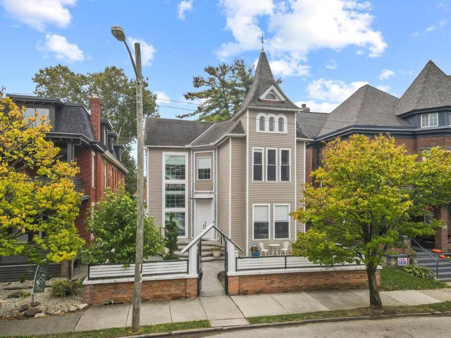 Franklin Manor-Columbus Downtown Luxury Estate Villa Екстериор снимка